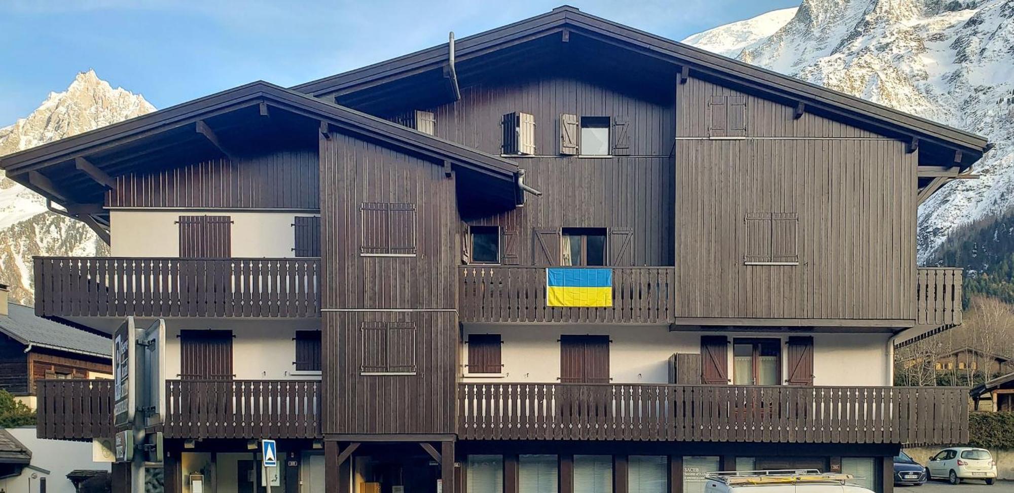 La Griaz - Chaleureux Et Cosy -Vue Sur Les Montagnes - Grand Balcon Apartment Les Houches Exterior photo